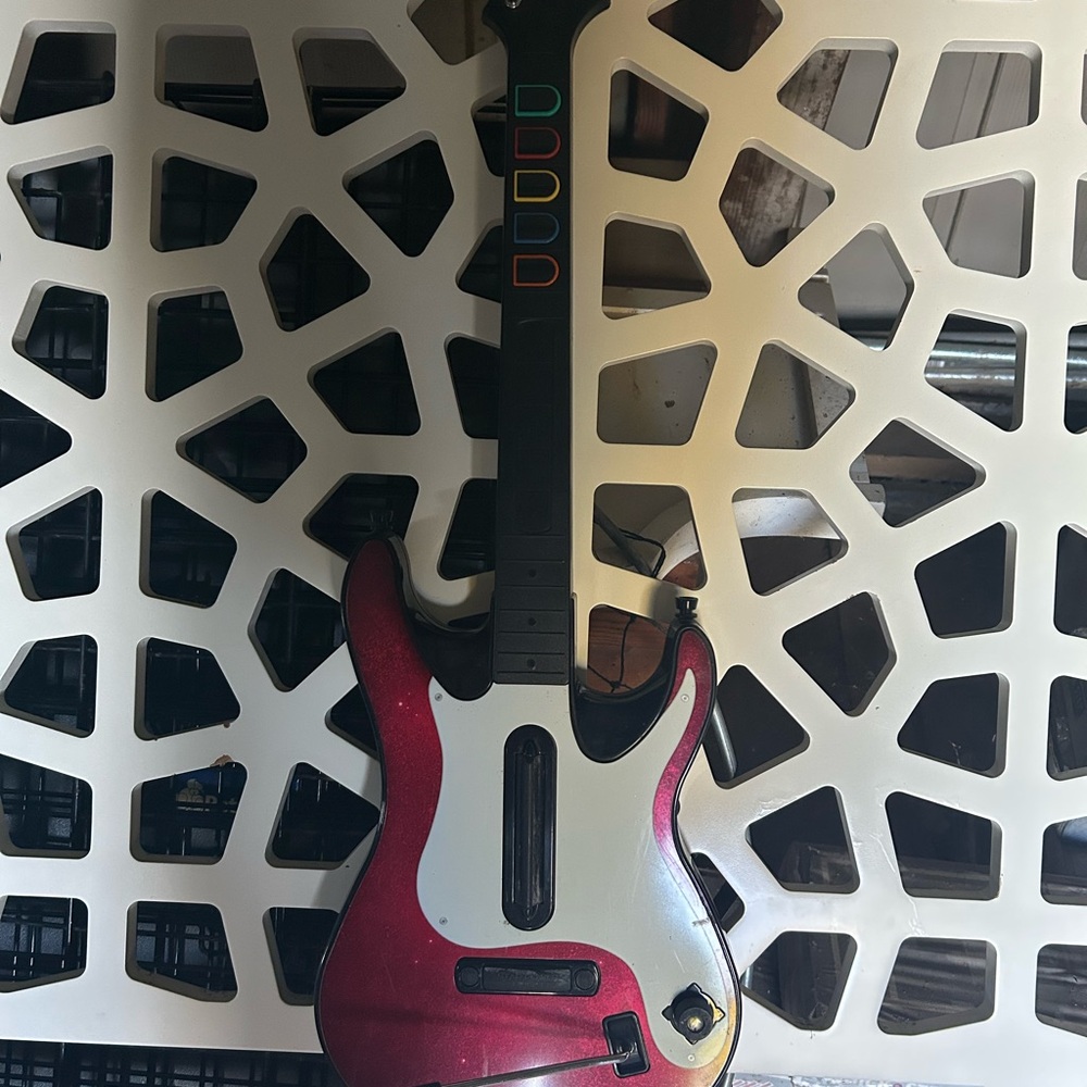 Xbox 360 Wireless Guitar Hero Guitar